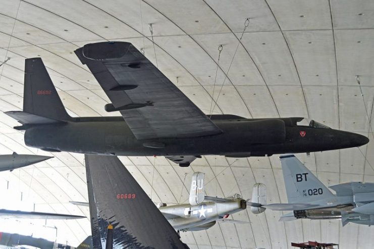 Lockheed U-2C ‘66692’. Photo: Alan Wilson / CC BY-SA 2.0