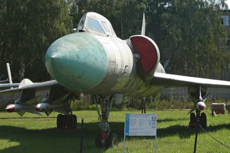 Tupolev Tu-128. Photo: Alan Wilson – AVIA BavARia CC BY-SA 2.0