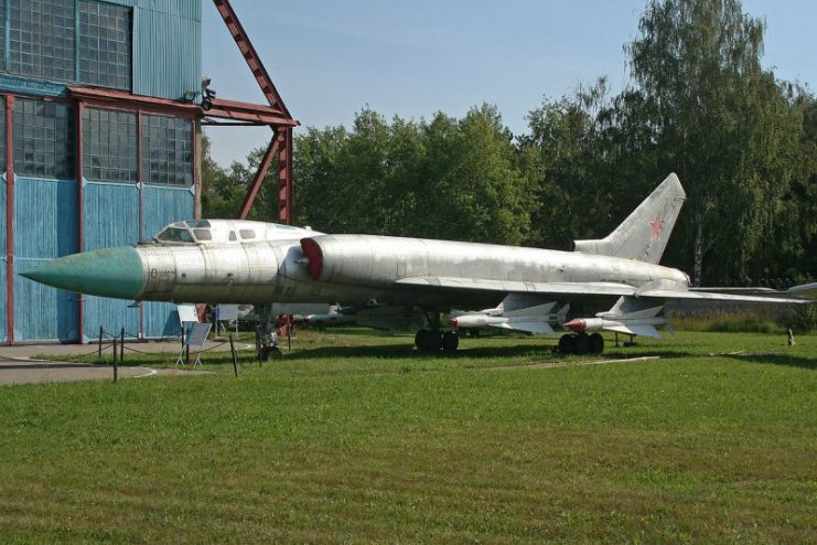 Tupolev Tu-128. Photo: Alan Wilson – AVIA BavARia CC BY-SA 2.0