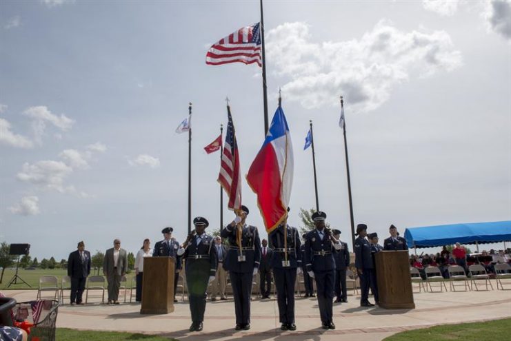 Texas State Veterans Cemetery Photo by U.S. Air Force photo by Senior Airman Austin Mayfield