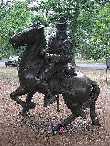 Lieutenant General James Longstreet. Gettysburg National Military Park, Pennsylvania.Photo: Ken Lund CC BY-SA 2.0
