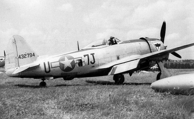 :508th Fighter Squadron – Republic P-47D-30-RA Thunderbolt 44