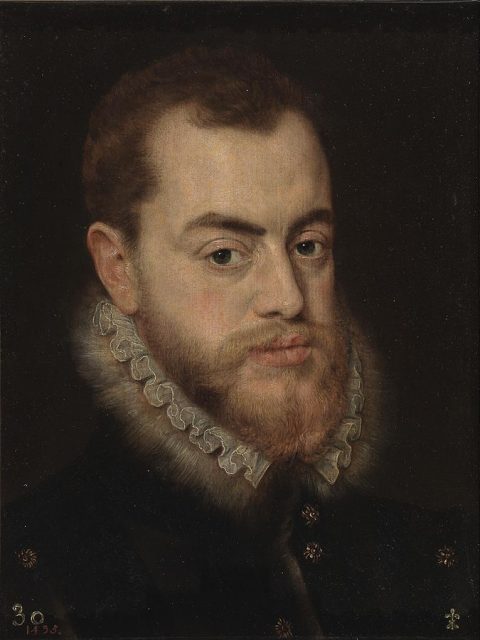 Philip II of Spain.