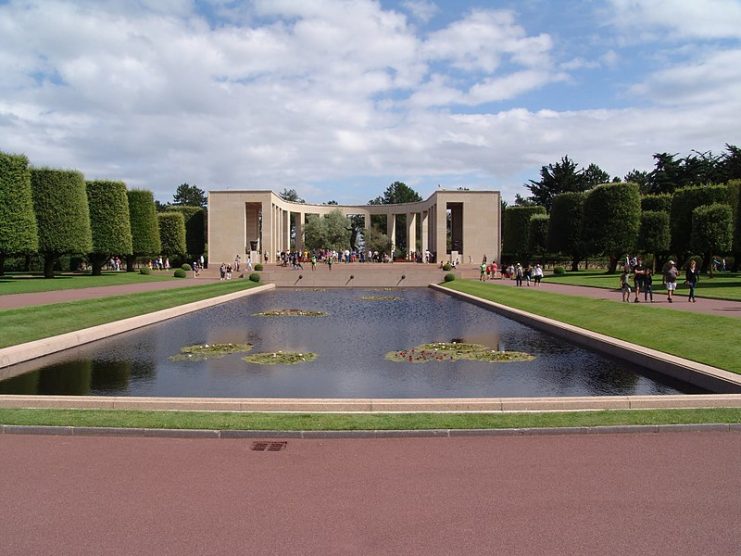 American cemetary – Omaha.Photo: Leon petrosyan CC BY-SA 4.0