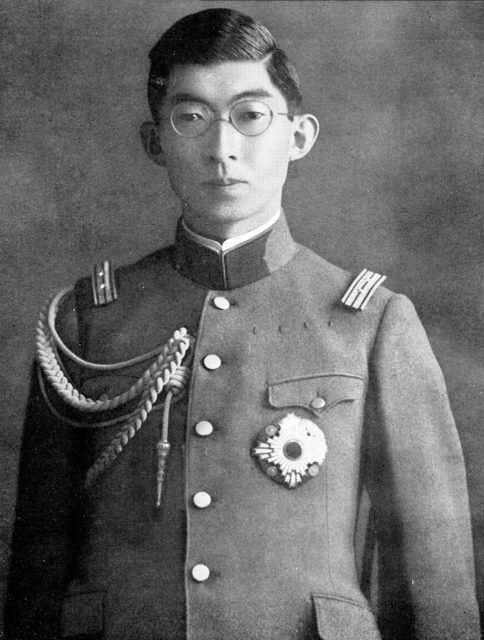 Prince Yasuhito Chichibu