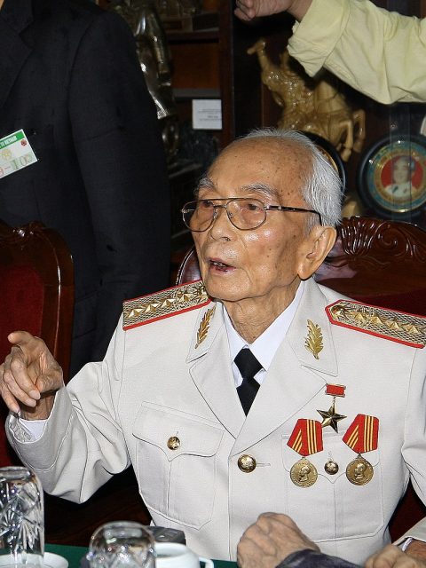 General en:Vo Nguyen Giap in 2008. Photo byRicardo Stuckert (PR/ABr/Brazil) CC BY 3.0 br