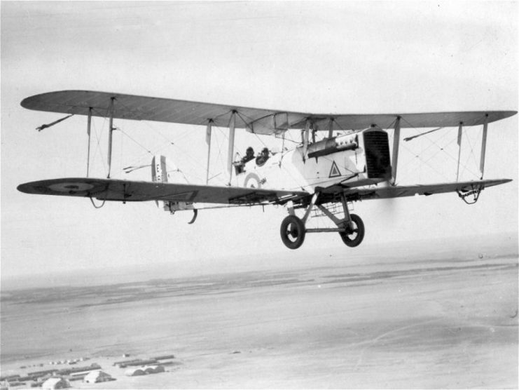 British Airco D.H.9A