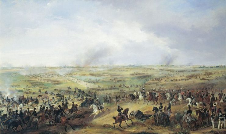 Battle of Leipzig by Zauerweid
