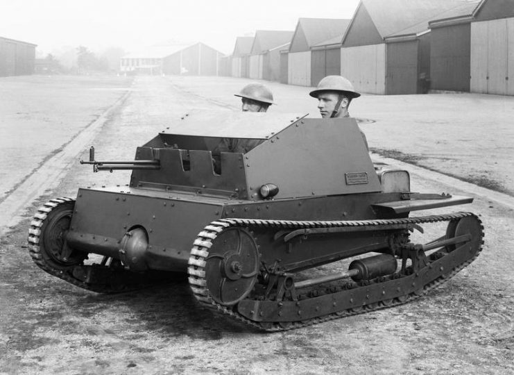 Carden-Loyd Tankette, 1926 (KID235)