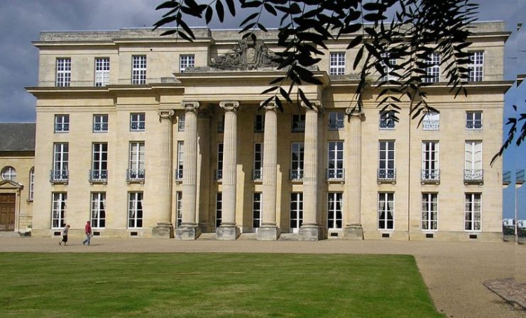 Château de Bénouville, south front.Photo: Pradigue CC BY-SA 3.0