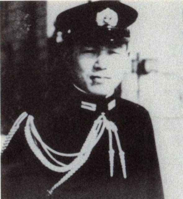 Chihaya Masataka is an Imperial Japanese Navy Commander