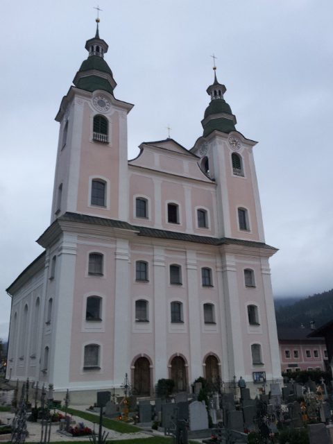 Brixen im Thale’s parish deanery, where Hetzenauer spent much of his youth. Photo by Marco Hannes Bachler CC BY SA 3.0