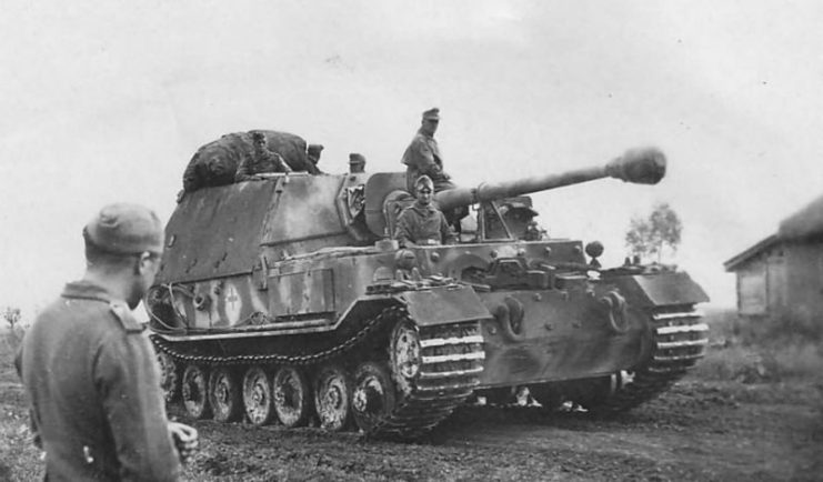 Panzerjäger Ferdinand Ostfront