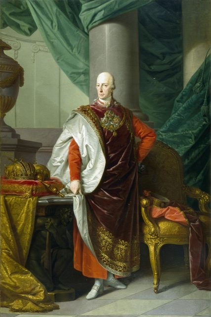Francis I as Austrian Emperor, undated, Salzburg Museum.