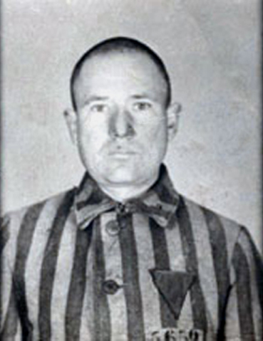 Franciszek Gajowniczek, 1941,Auschwitz prisoner 26273