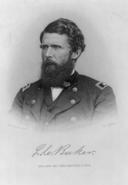 Gen. Lafayette C. Baker