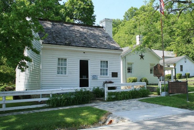 Grant’s birthplace, Point Pleasant, Ohio. Photo: Greg Hume CC BY 2.5