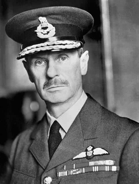 Photograph of Air Marshal Hugh Dowding