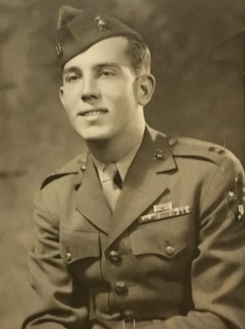 Dean Ladd after the war.