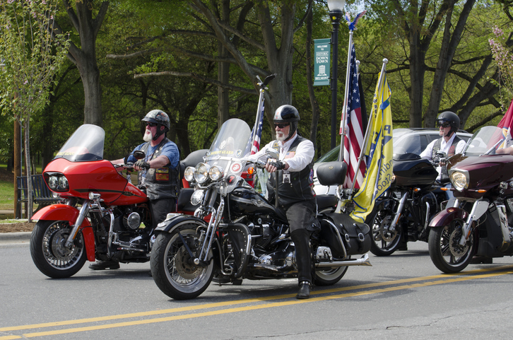 Riders of the Patriot