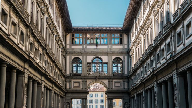 Uffizi gallery