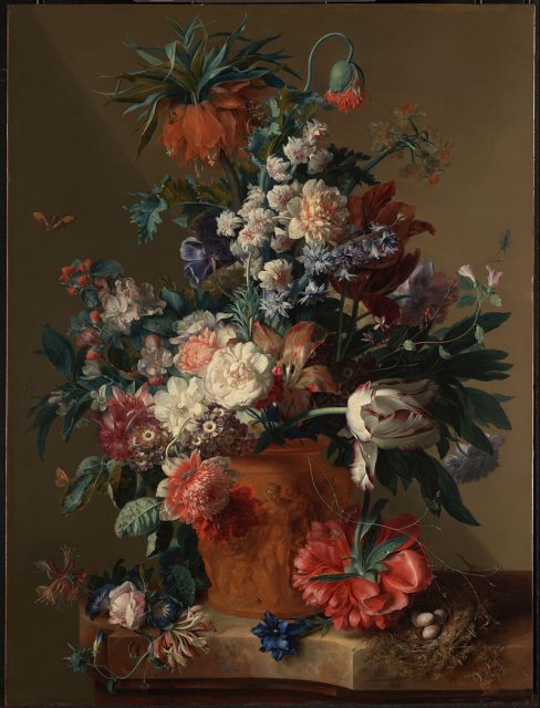 Vase of Flowers, 1722