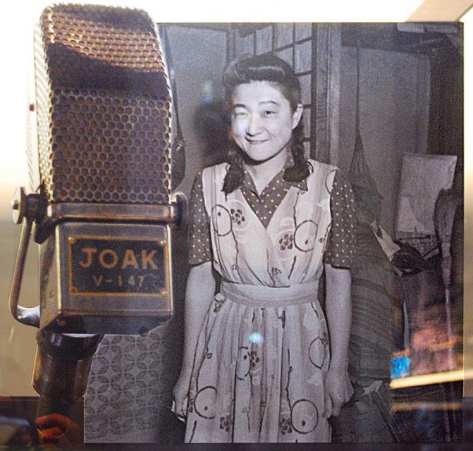 JOAK microphone & Tokyo Rose, National Museum of American History