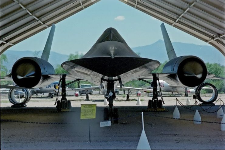 Lockheed SR-71