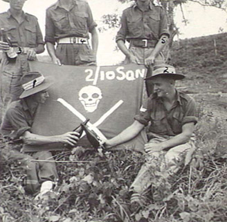 Members of the 2/10th Commando Squadron in New Guinea September 1945