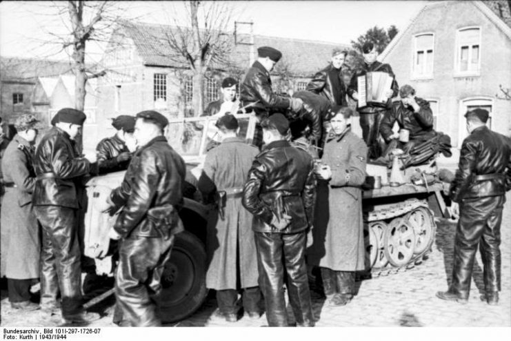 12th SS-Panzer Division ‘Hitler Jugend’. By Bundesarchiv – CC BY-SA 3.0 de