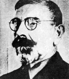 Pavelić’s photo on his false passport under name Pablo Aranjos.