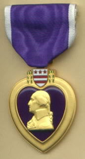 Fitzpatrick was the holder of a purple heart and the Silver Star.