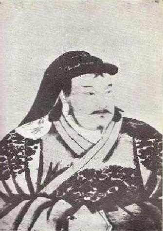 Portrait of young Kublai by Anige, a Nepali artist in Kublai’s court