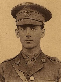 Reginald St John Battersby in WWI