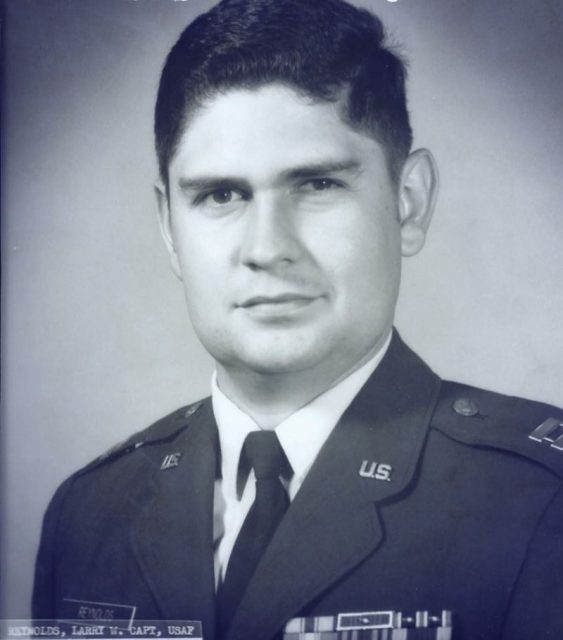 While in the missile program at Whiteman Air Force Base, Reynolds earned a master’s degree through an Air Force education program at the University of Missouri-Columbia. Courtesy of Larry Reynolds