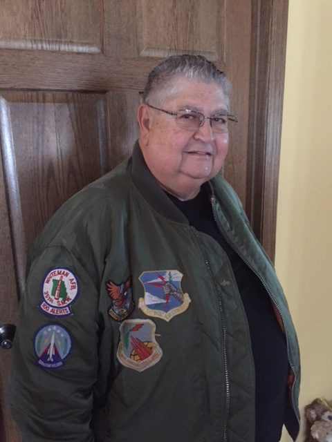 Larry Reynolds earned his commission through the Air Force ROTC program in 1969. He initially served at an air base in Michigan before transferring to Whitman Air Force Base, where he worked in the Minuteman II missile program. Courtesy of Jeremy P. Amick