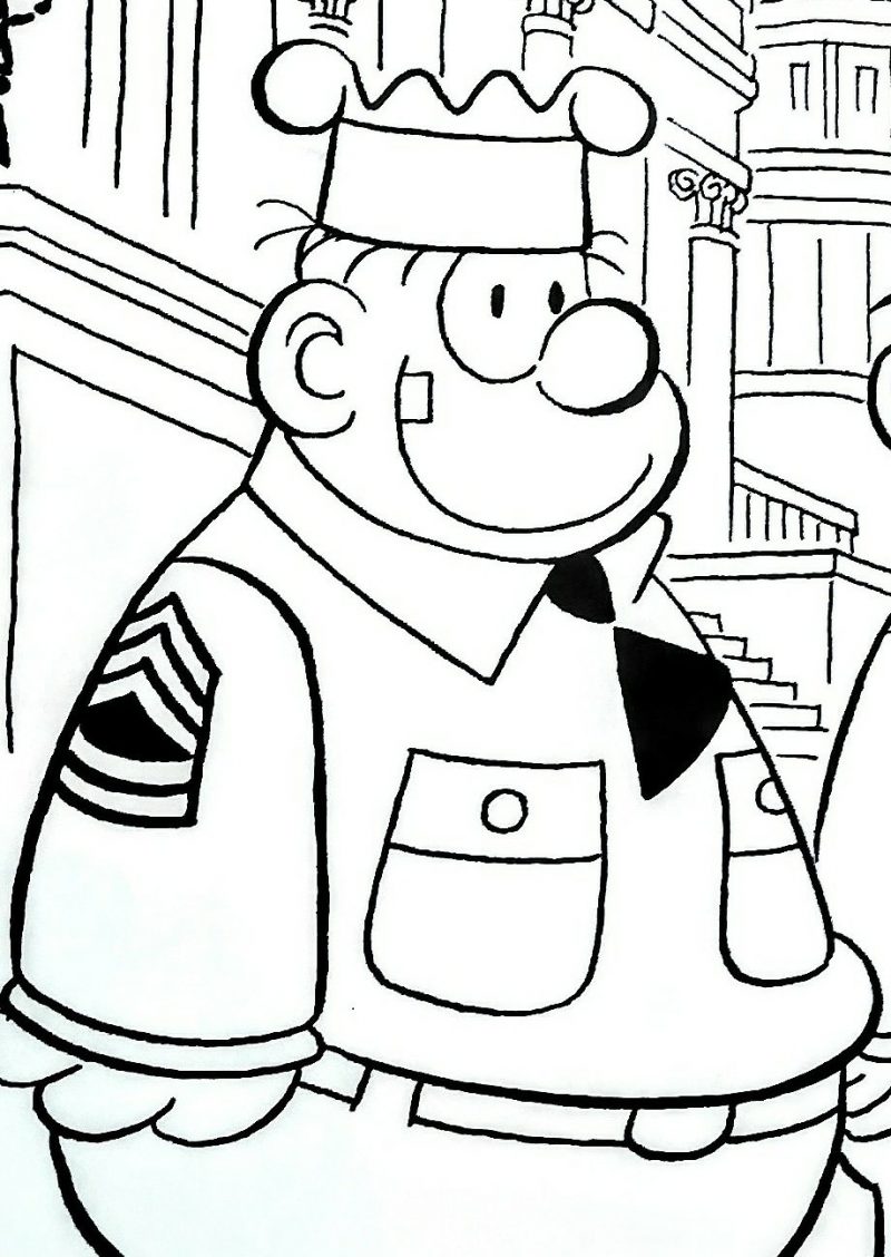 Beetle Bailey & The Real Sgt. Snorkel War History Online