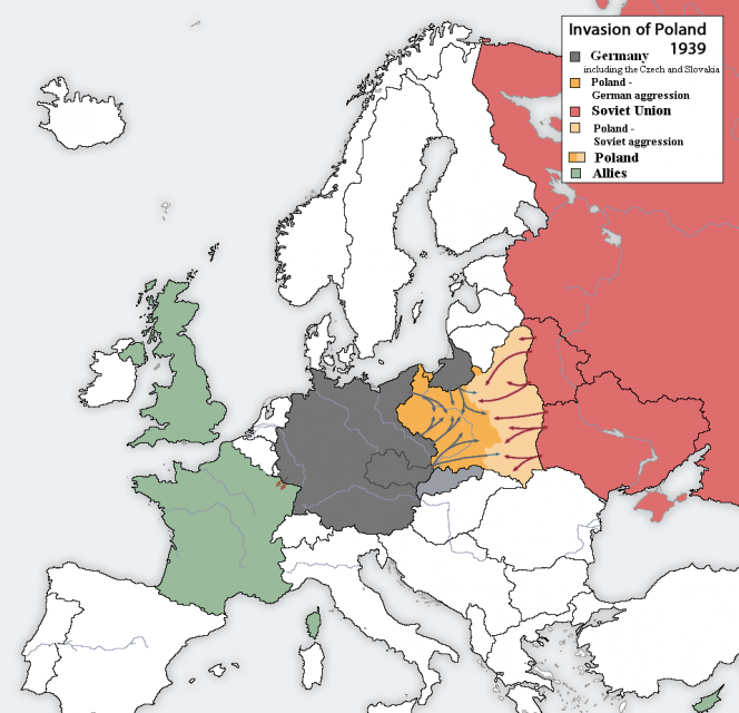 Polish Defensive War 1939. Photo: Listowy / CC BY-SA 3.0