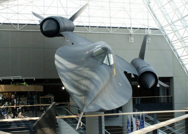SR-71 at at the Strategic Air and Space Museum, Ashland, NE