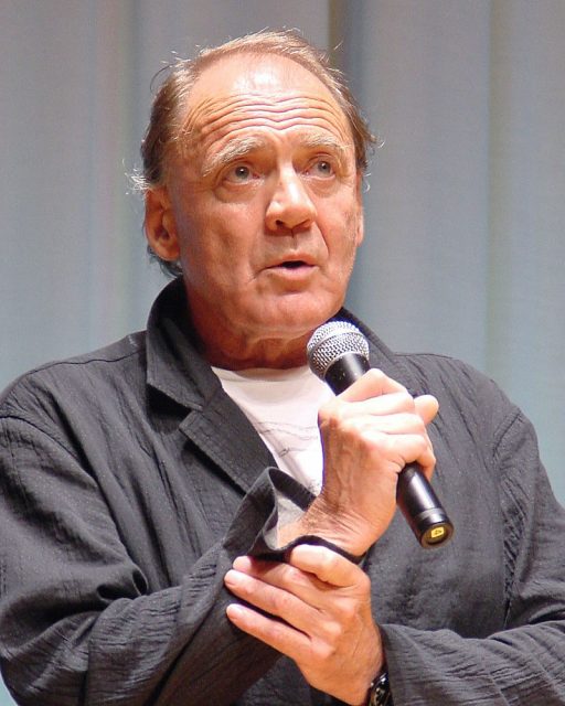 Swiss actor Bruno Ganz at German Film Festival in Tokyo, 11 June 2005.Photo: Yasu CC BY-SA 3.0