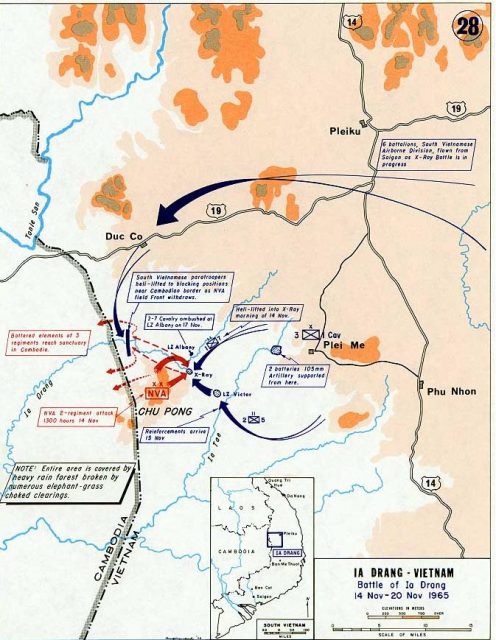 The Battle of Ia Drang (1965)