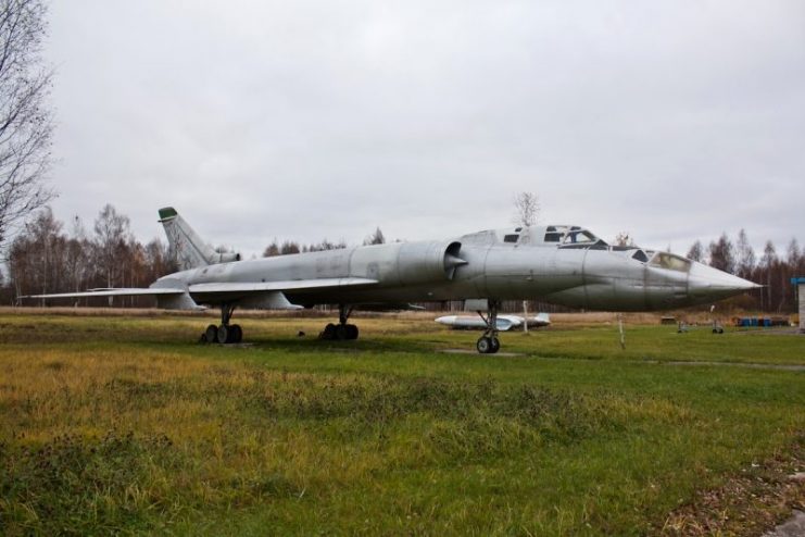 Tupolev Tu-128. Alexey Vlasov – CC BY-SA 3.0