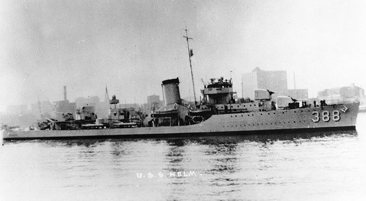USS Helm (DD-388)