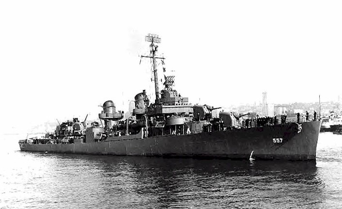 USS Johnston