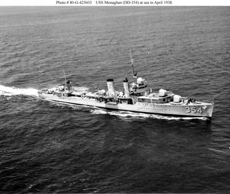 USS Monaghan (DD-354)
