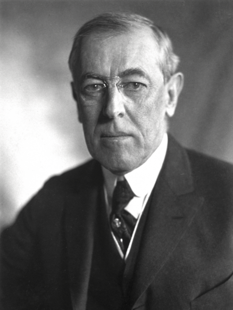 President Woodrow Wilson