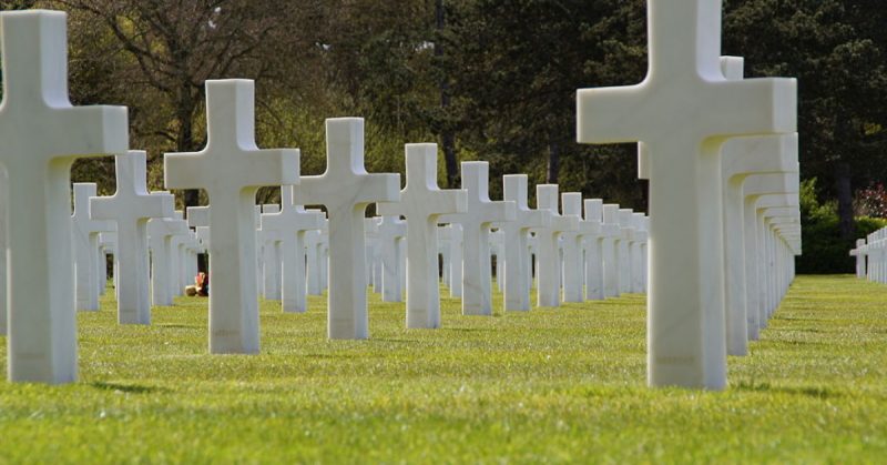 Cimetière americain.Photo Sylv172 CC BY-SA 3.0