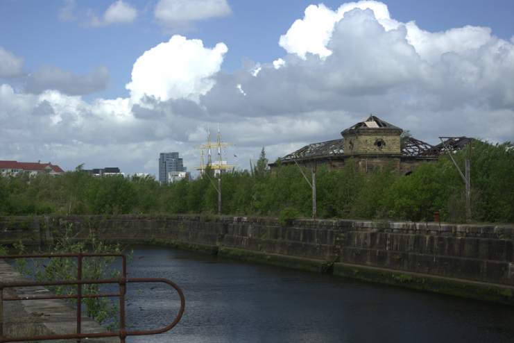 Glasgow, Govan Graving Docks.Photo: Iroberts696 CC BY-SA 4.0