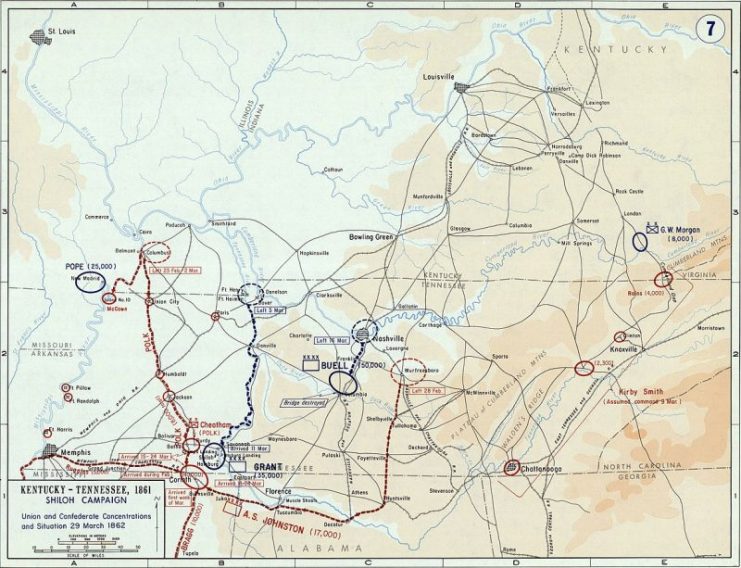 Shiloh Campaign (1862)
