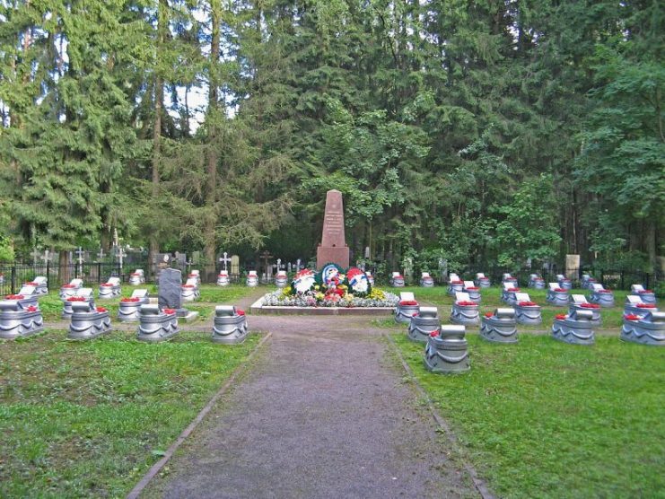 Severnoe cemetery. Photo: Екатерина Борисова / CC BY-SA 4.0